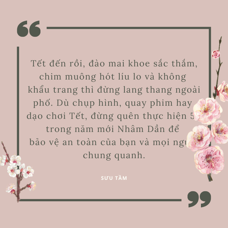 20 status Tết mùa COVID ý nghĩa và độc đáo chào xuân Nhâm Dần 2022 - Ảnh 1. 20 status Tết mùa COVID ý nghĩa và độc đáo chào xuân Nhâm Dần 2022 - Ảnh 1.