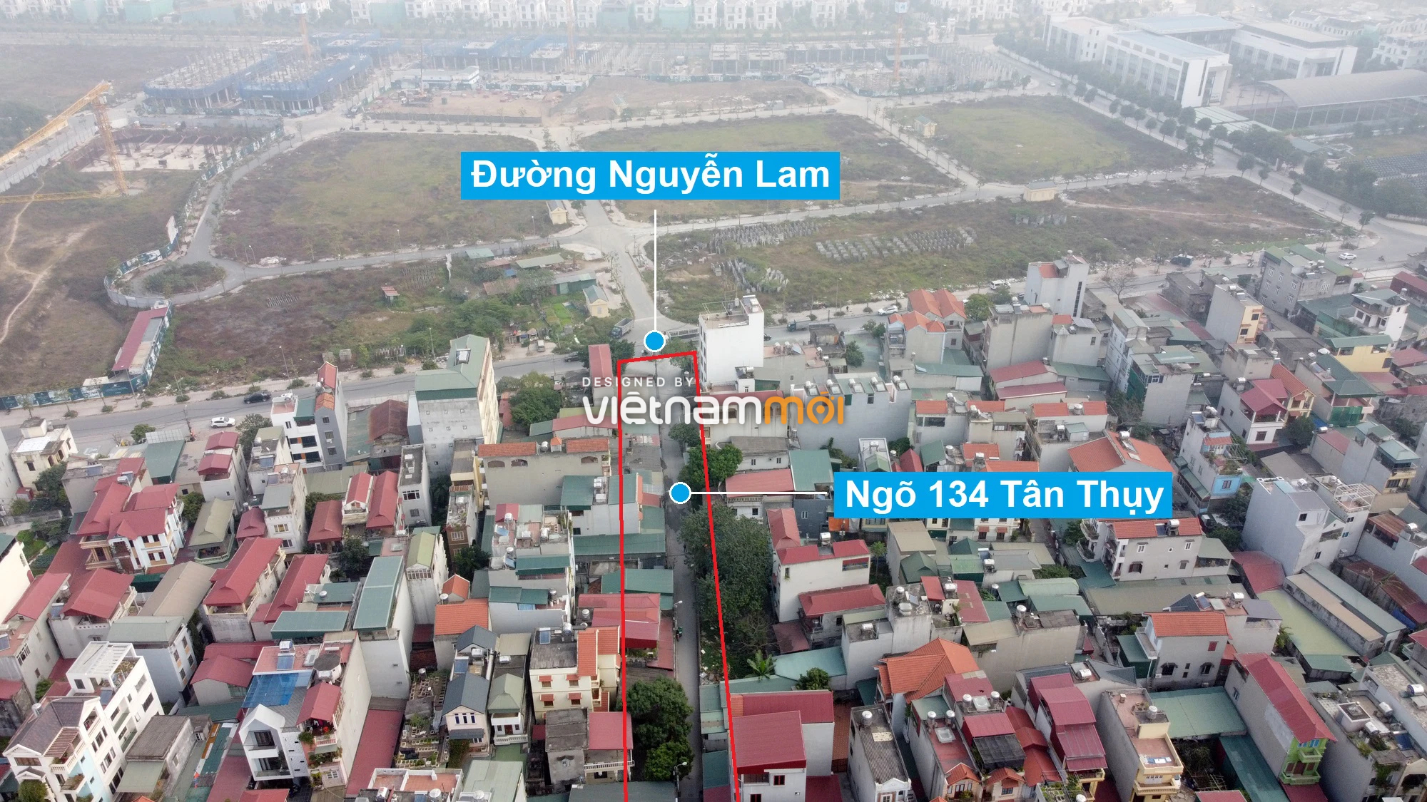 Những khu đất sắp thu hồi để mở đường ở phường Phúc Đồng, Long Biên, Hà Nội (phần 3) - Ảnh 3. Những khu đất sắp thu hồi để mở đường ở phường Phúc Đồng, Long Biên, Hà Nội (phần 3) - Ảnh 3.
