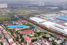Những khu đất sắp thu hồi để mở đường ở phường Phúc Lợi, Long Biên, Hà Nội (phần 4)