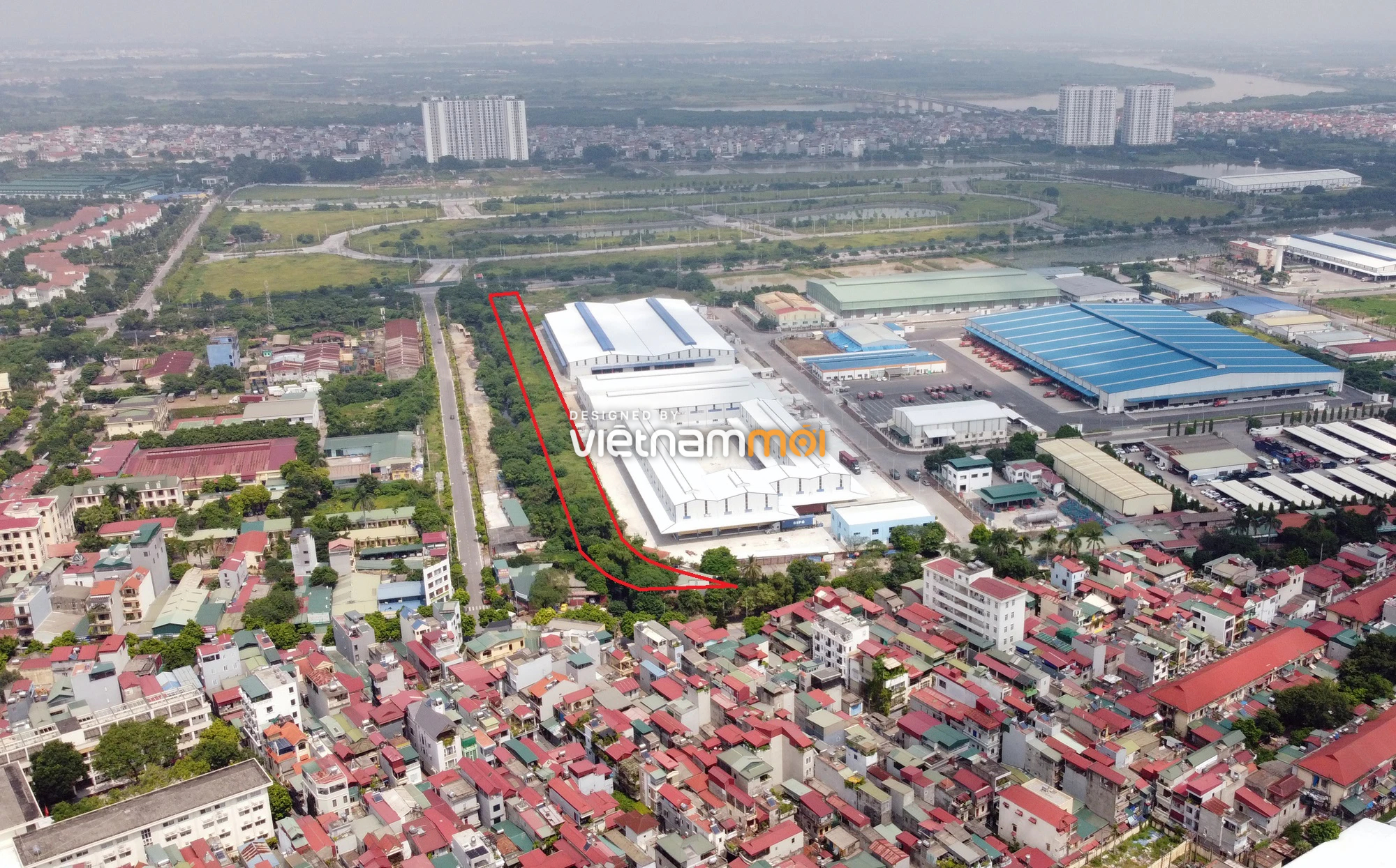 Những khu đất sắp thu hồi để mở đường ở phường Phúc Lợi, Long Biên, Hà Nội (phần 4) - Ảnh 6. Những khu đất sắp thu hồi để mở đường ở phường Phúc Lợi, Long Biên, Hà Nội (phần 4) - Ảnh 6.