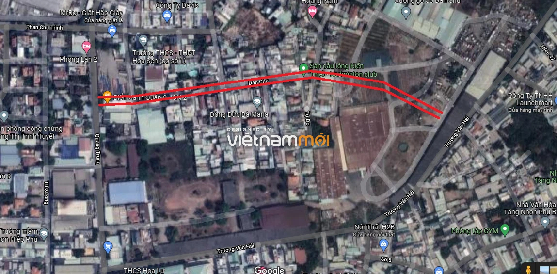 Đường sẽ mở theo quy hoạch ở phường Hiệp Phú, quận 9, Thủ Đức, TP HCM (phần 4) - Ảnh 3. Đường sẽ mở theo quy hoạch ở phường Hiệp Phú, quận 9, Thủ Đức, TP HCM (phần 4) - Ảnh 3.