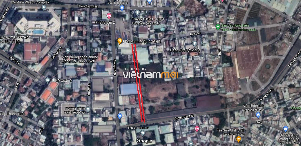 Đường sẽ mở theo quy hoạch ở phường Hiệp Phú, quận 9, Thủ Đức, TP HCM (phần 5) - Ảnh 3. Đường sẽ mở theo quy hoạch ở phường Hiệp Phú, quận 9, Thủ Đức, TP HCM (phần 5) - Ảnh 3.