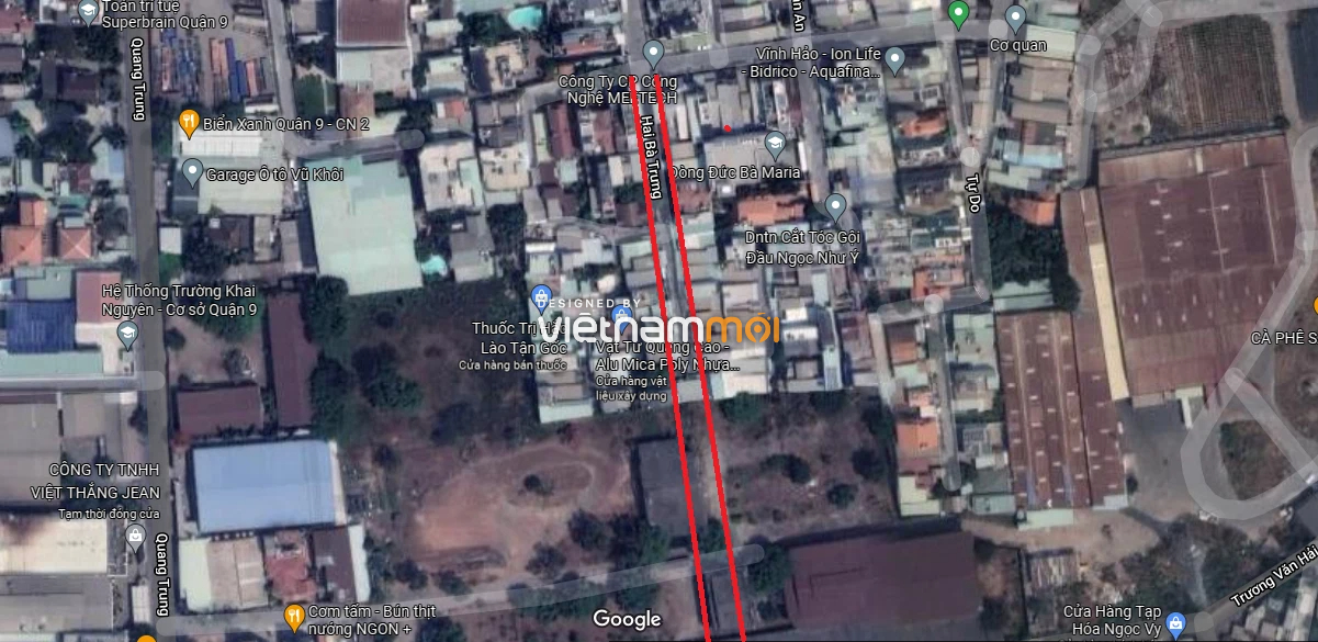Đường sẽ mở theo quy hoạch ở phường Hiệp Phú, quận 9, Thủ Đức, TP HCM (phần 5) - Ảnh 5. Đường sẽ mở theo quy hoạch ở phường Hiệp Phú, quận 9, Thủ Đức, TP HCM (phần 5) - Ảnh 5.