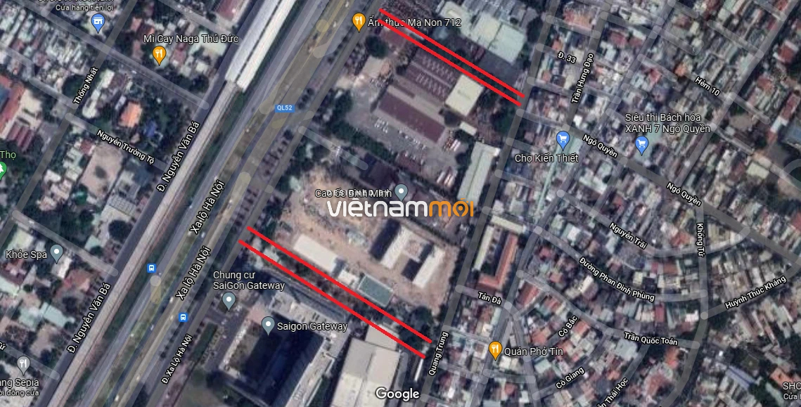 Đường sẽ mở theo quy hoạch ở phường Hiệp Phú, quận 9, Thủ Đức, TP HCM (phần 6) - Ảnh 7. Đường sẽ mở theo quy hoạch ở phường Hiệp Phú, quận 9, Thủ Đức, TP HCM (phần 6) - Ảnh 7.