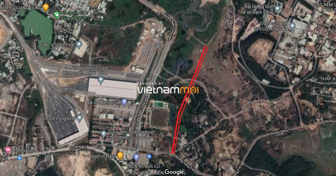Đường sẽ mở theo quy hoạch ở phường Long Bình, quận 9, Thủ Đức, TP HCM (phần 2) - Ảnh 5.