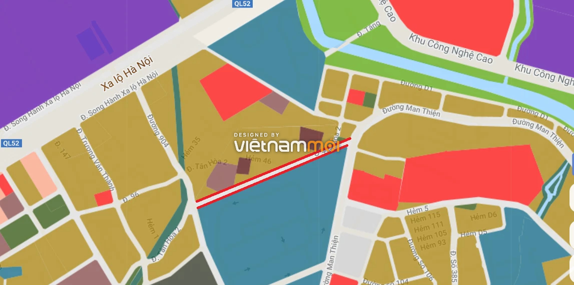 Đường sẽ mở theo quy hoạch ở phường Hiệp Phú, quận 9, Thủ Đức, TP HCM (phần 3) - Ảnh 2. Đường sẽ mở theo quy hoạch ở phường Hiệp Phú, quận 9, Thủ Đức, TP HCM (phần 3) - Ảnh 2.