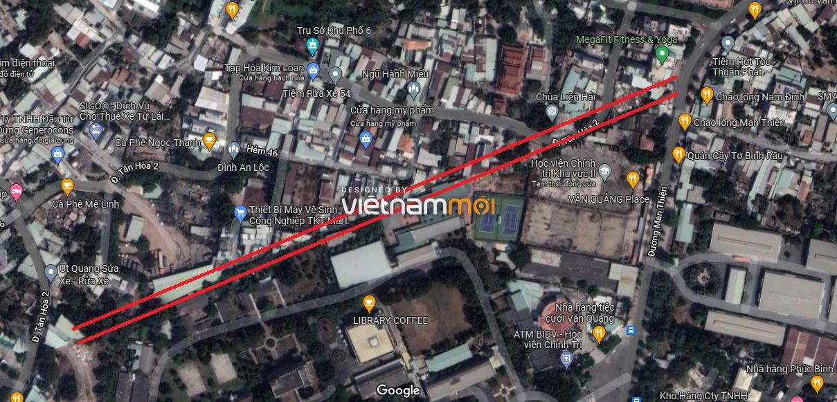 Đường sẽ mở theo quy hoạch ở phường Hiệp Phú, quận 9, Thủ Đức, TP HCM (phần 3) - Ảnh 3. Đường sẽ mở theo quy hoạch ở phường Hiệp Phú, quận 9, Thủ Đức, TP HCM (phần 3) - Ảnh 3.