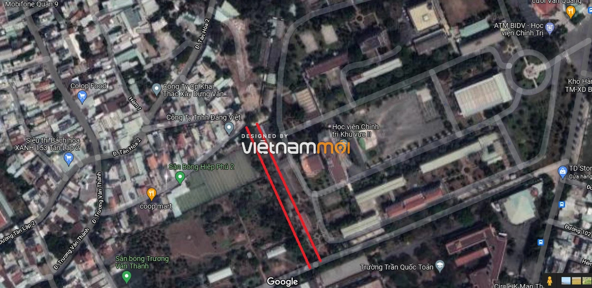 Đường sẽ mở theo quy hoạch ở phường Hiệp Phú, quận 9, Thủ Đức, TP HCM (phần 3) - Ảnh 5. Đường sẽ mở theo quy hoạch ở phường Hiệp Phú, quận 9, Thủ Đức, TP HCM (phần 3) - Ảnh 5.
