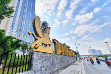 Nhóm DN liên quan Tân Hoàng Minh đẩy mạnh vay trái phiếu trước thương vụ tại Thủ Thiêm