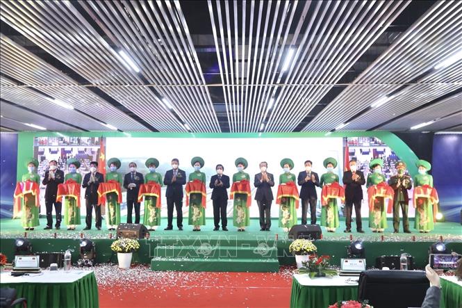 Khánh thành dự án đường sắt đô thị Cát Linh – Hà Đông - Ảnh 1. Khánh thành dự án đường sắt đô thị Cát Linh – Hà Đông - Ảnh 1.