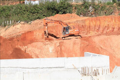 Đẩy nhanh tiến độ thi công tuyến đường vành đai Đà Lạt