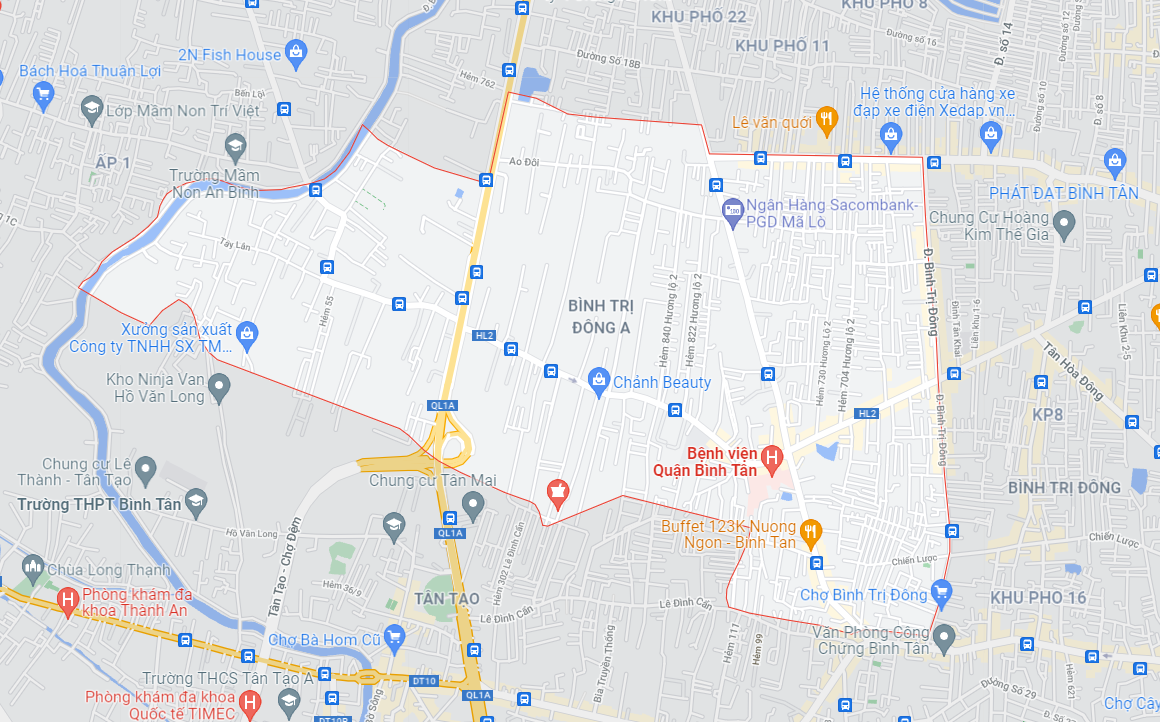 Đường sẽ mở theo quy hoạch ở phường Bình Trị Đông A, quận Bình Tân, TP HCM (phần 5) - Ảnh 1.