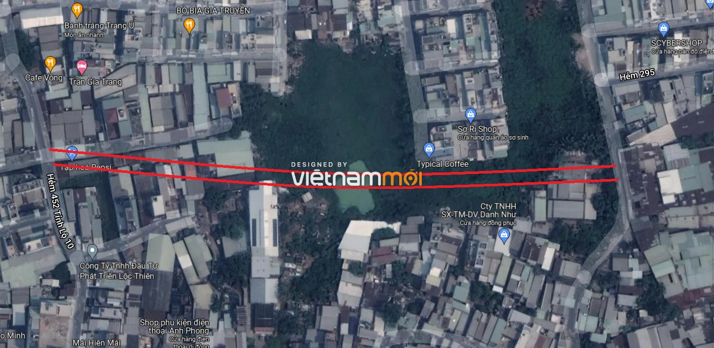 Đường sẽ mở theo quy hoạch ở phường Bình Trị Đông, quận Bình Tân, TP HCM (phần 7) - Ảnh 5. Đường sẽ mở theo quy hoạch ở phường Bình Trị Đông, quận Bình Tân, TP HCM (phần 7) - Ảnh 5.