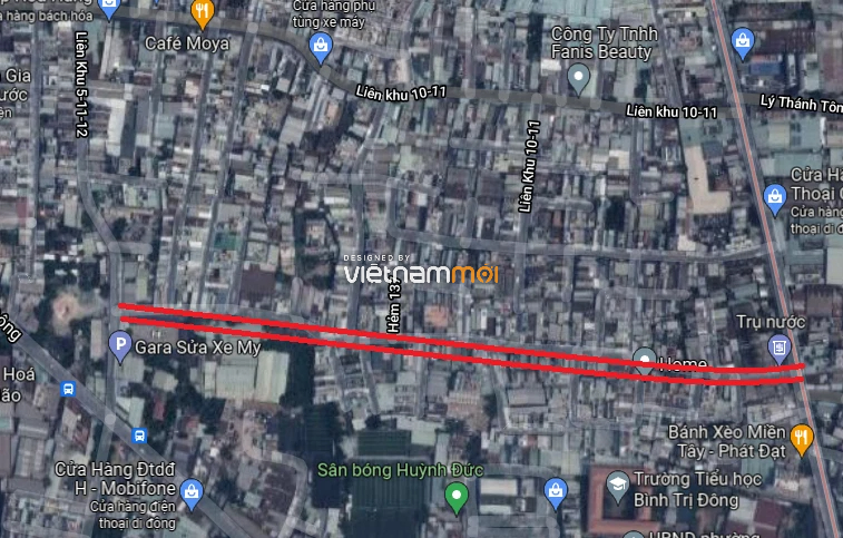 Đường sẽ mở theo quy hoạch ở phường Bình Trị Đông, quận Bình Tân, TP HCM (phần 9) - Ảnh 6.
