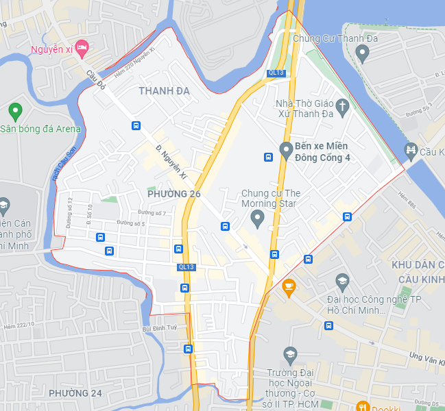 Đường sẽ mở theo quy hoạch ở phường 26, quận Bình Thạnh, TP HCM (phần 8) - Ảnh 1. Đường sẽ mở theo quy hoạch ở phường 26, quận Bình Thạnh, TP HCM (phần 8) - Ảnh 1.
