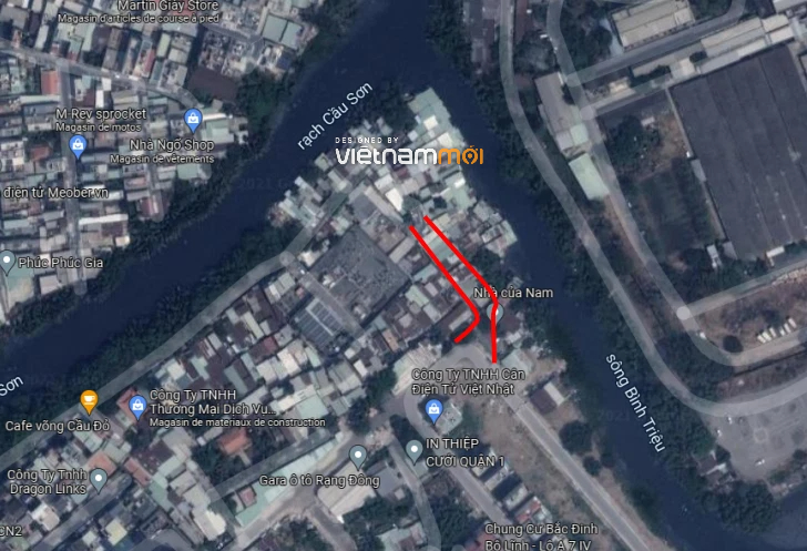Đường sẽ mở theo quy hoạch ở phường 26, quận Bình Thạnh, TP HCM (phần 6) - Ảnh 5. Đường sẽ mở theo quy hoạch ở phường 26, quận Bình Thạnh, TP HCM (phần 6) - Ảnh 5.