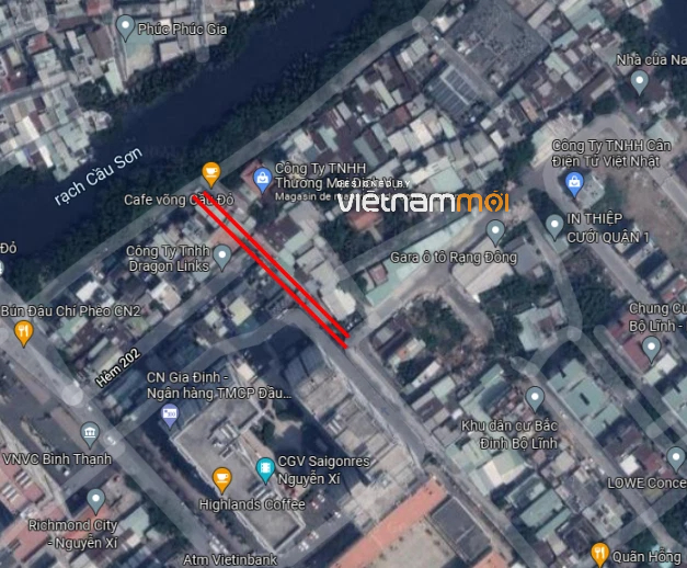 Đường sẽ mở theo quy hoạch ở phường 26, quận Bình Thạnh, TP HCM (phần 7) - Ảnh 3.