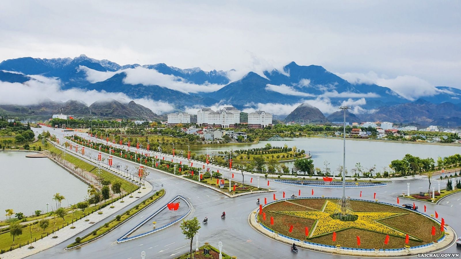 Tiến độ khu đô thị gần 800 tỷ của Him Lam tại Lai Châu - Ảnh 1. Tiến độ khu đô thị gần 800 tỷ của Him Lam tại Lai Châu - Ảnh 1.