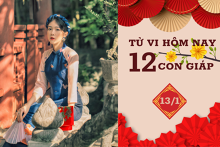Tử vi hàng ngày hôm nay 13/1 của 12 con giáp: Dậu tiểu nhân đeo bám, Thìn mọi điều khởi sắc