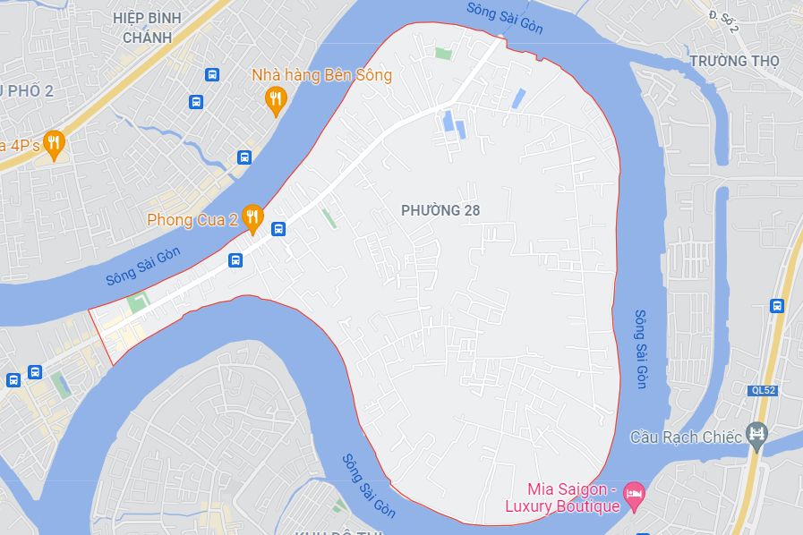 Đường sẽ mở theo quy hoạch ở phường 28, quận Bình Thạnh, TP HCM (phần 2) - Ảnh 1.