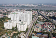 Giá căn hộ tại Hà Nội trung bình 36,25 triệu đồng/m2, tăng cao nhất trong vòng 5 năm qua