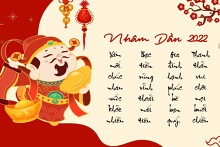 Top 20 hình ảnh chúc Tết 2022 đẹp, ý nghĩa và độc đáo