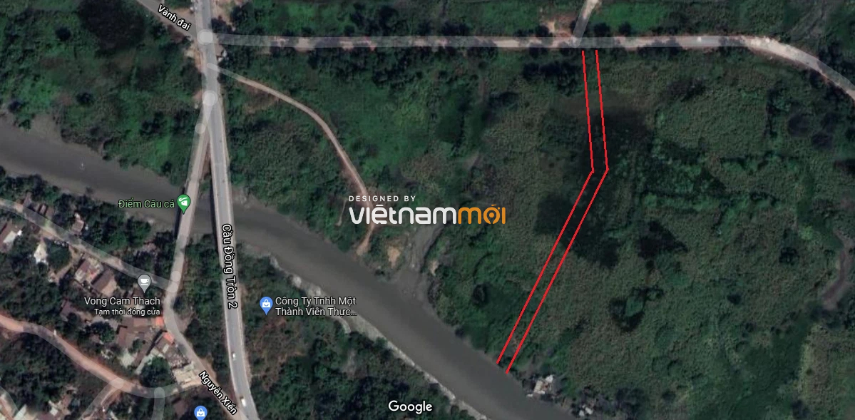Đường sẽ mở theo quy hoạch ở phường Long Bình, quận 9, Thủ Đức, TP HCM (phần 4) - Ảnh 3. Đường sẽ mở theo quy hoạch ở phường Long Bình, quận 9, Thủ Đức, TP HCM (phần 4) - Ảnh 3.