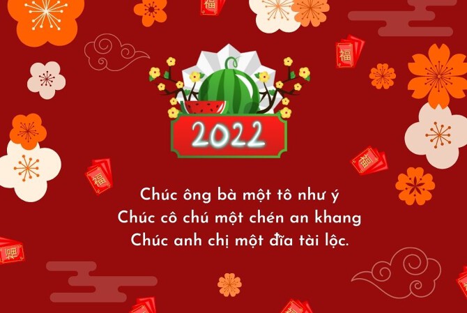 Những lời chúc tết ý nghĩa mới nhất năm 2022