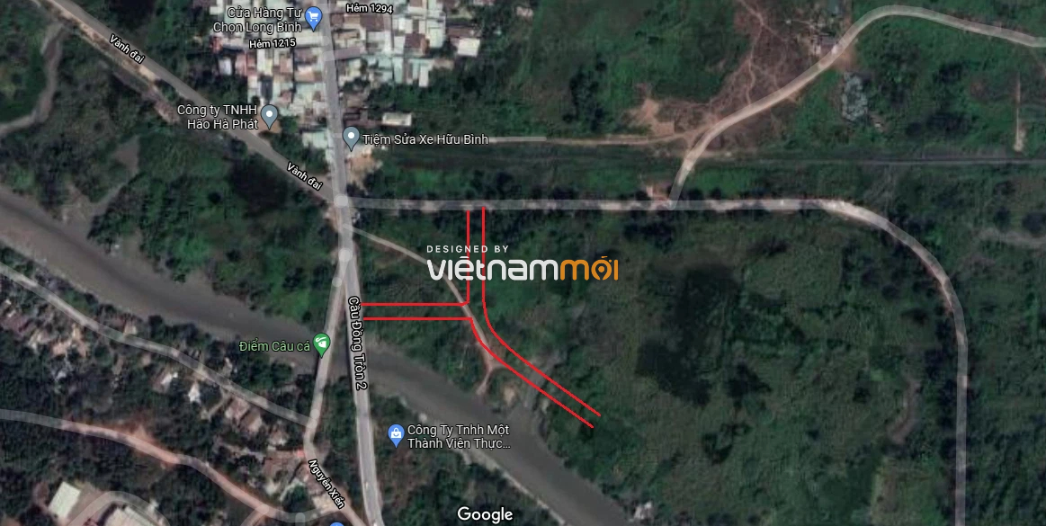 Đường sẽ mở theo quy hoạch ở phường Long Bình, quận 9, Thủ Đức, TP HCM (phần 4) - Ảnh 5. Đường sẽ mở theo quy hoạch ở phường Long Bình, quận 9, Thủ Đức, TP HCM (phần 4) - Ảnh 5.