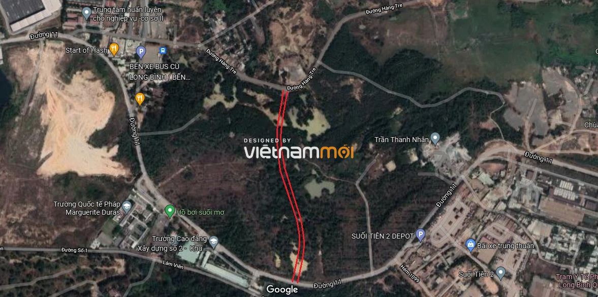 Đường sẽ mở theo quy hoạch ở phường Long Bình, quận 9, Thủ Đức, TP HCM (phần 4) - Ảnh 7. Đường sẽ mở theo quy hoạch ở phường Long Bình, quận 9, Thủ Đức, TP HCM (phần 4) - Ảnh 7.