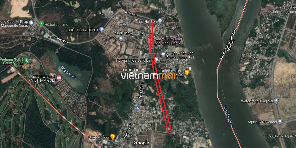 Đường sẽ mở theo quy hoạch ở phường Long Bình, quận 9, Thủ Đức, TP HCM (phần 5) - Ảnh 3. Đường sẽ mở theo quy hoạch ở phường Long Bình, quận 9, Thủ Đức, TP HCM (phần 5) - Ảnh 3.