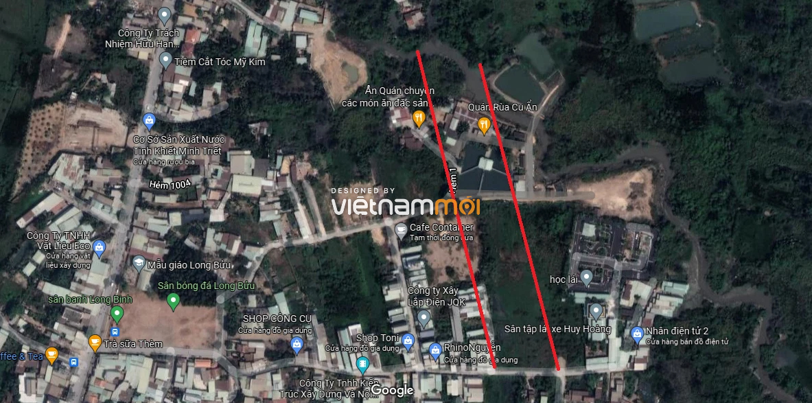 Đường sẽ mở theo quy hoạch ở phường Long Bình, quận 9, Thủ Đức, TP HCM (phần 5) - Ảnh 6. Đường sẽ mở theo quy hoạch ở phường Long Bình, quận 9, Thủ Đức, TP HCM (phần 5) - Ảnh 6.