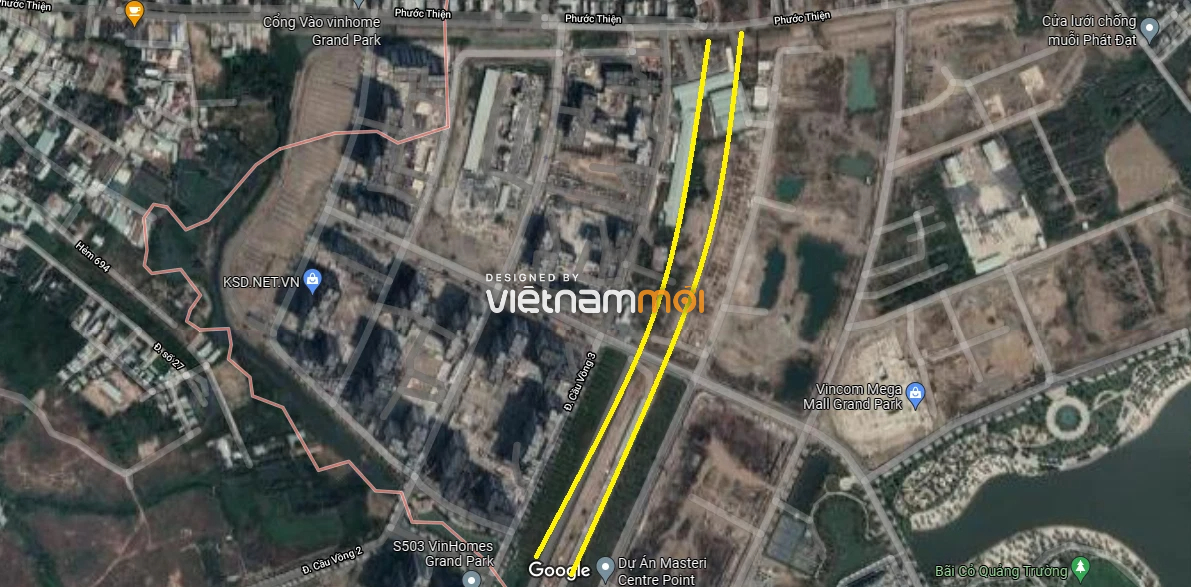 Đường sẽ mở theo quy hoạch ở phường Long Bình, quận 9, Thủ Đức, TP HCM (phần 6) - Ảnh 3. Đường sẽ mở theo quy hoạch ở phường Long Bình, quận 9, Thủ Đức, TP HCM (phần 6) - Ảnh 3.