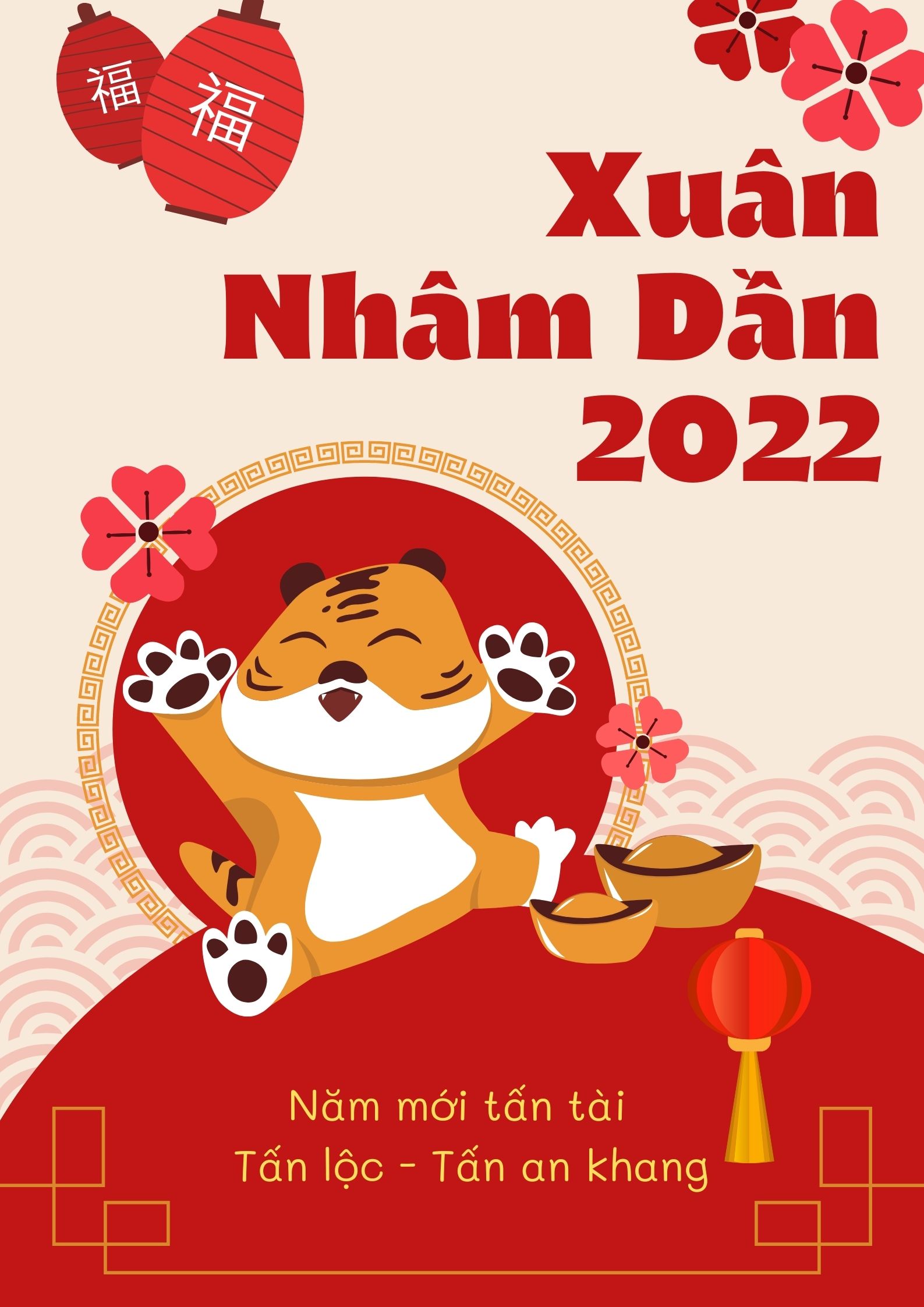Top 20 hình ảnh chúc Tết 2022 đẹp, ý nghĩa và độc đáo - Ảnh 13.