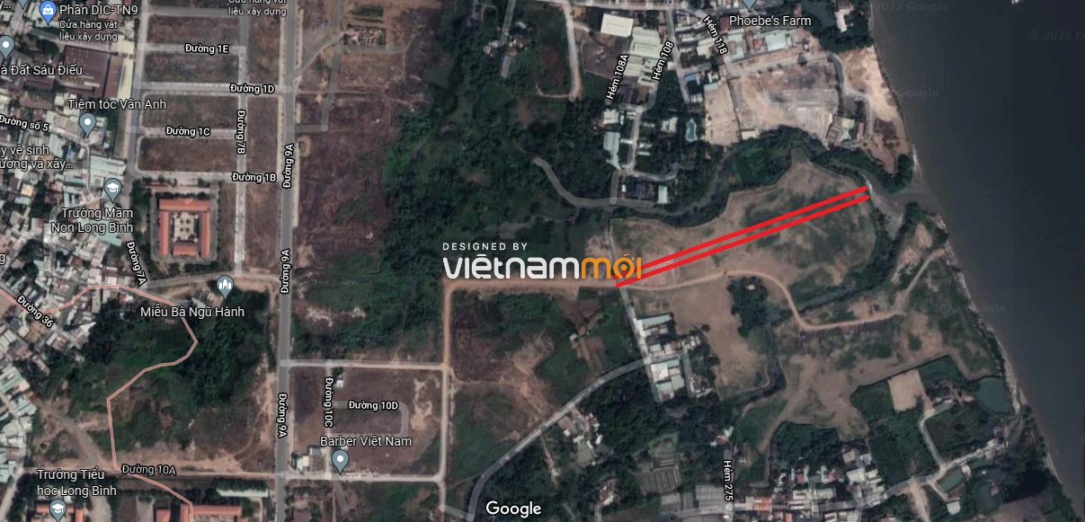Đường sẽ mở theo quy hoạch ở phường Long Bình, quận 9, Thủ Đức, TP HCM (phần 6) - Ảnh 5. Đường sẽ mở theo quy hoạch ở phường Long Bình, quận 9, Thủ Đức, TP HCM (phần 6) - Ảnh 5.