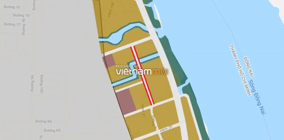Đường sẽ mở theo quy hoạch ở phường Long Bình, quận 9, Thủ Đức, TP HCM (phần 6) - Ảnh 6. Đường sẽ mở theo quy hoạch ở phường Long Bình, quận 9, Thủ Đức, TP HCM (phần 6) - Ảnh 6.