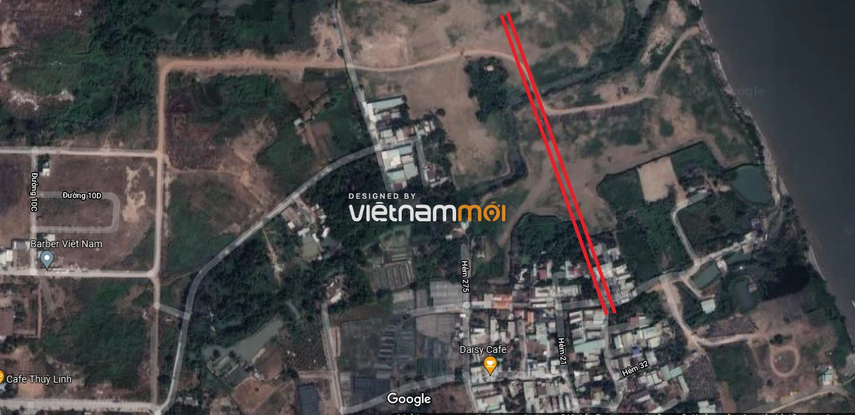 Đường sẽ mở theo quy hoạch ở phường Long Bình, quận 9, Thủ Đức, TP HCM (phần 6) - Ảnh 7. Đường sẽ mở theo quy hoạch ở phường Long Bình, quận 9, Thủ Đức, TP HCM (phần 6) - Ảnh 7.