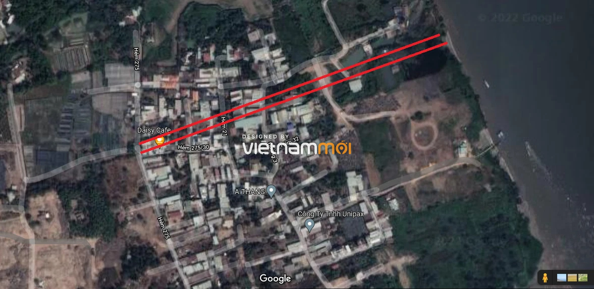 Đường sẽ mở theo quy hoạch ở phường Long Bình, quận 9, Thủ Đức, TP HCM (phần 7) - Ảnh 5. Đường sẽ mở theo quy hoạch ở phường Long Bình, quận 9, Thủ Đức, TP HCM (phần 7) - Ảnh 5.