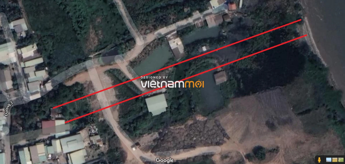Đường sẽ mở theo quy hoạch ở phường Long Bình, quận 9, Thủ Đức, TP HCM (phần 7) - Ảnh 7. Đường sẽ mở theo quy hoạch ở phường Long Bình, quận 9, Thủ Đức, TP HCM (phần 7) - Ảnh 7.