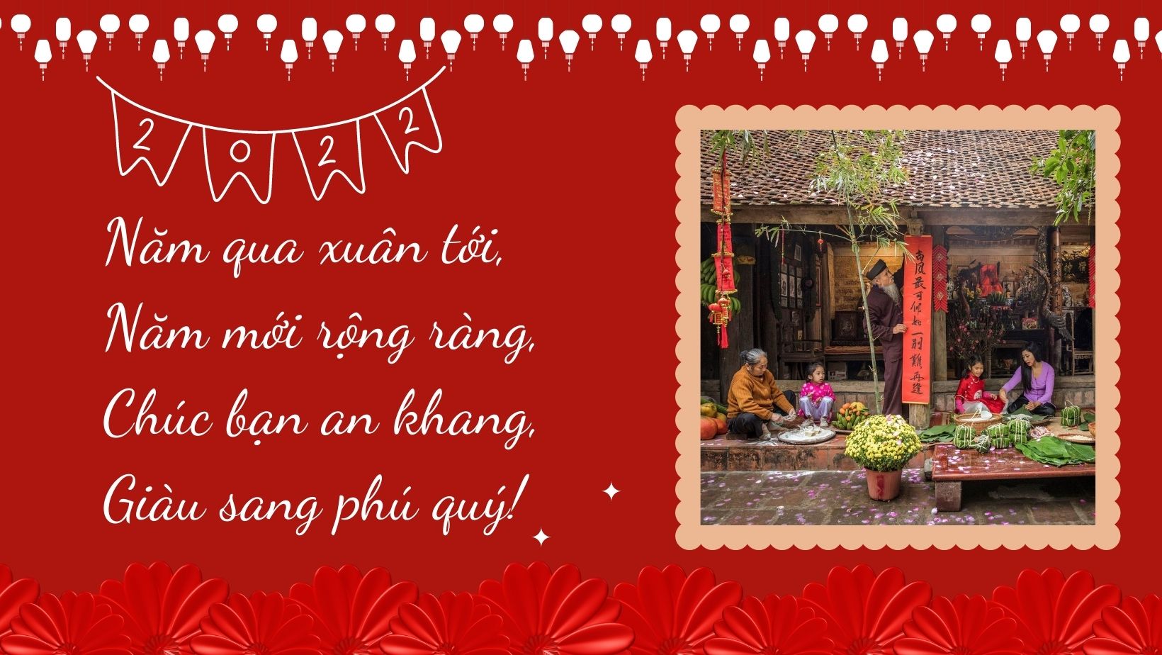 Top 20 hình ảnh chúc Tết 2022 đẹp, ý nghĩa và độc đáo - Ảnh 4.