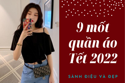 9 mốt quần áo Tết sành điệu đang được giới trẻ yêu thích năm nay 2022