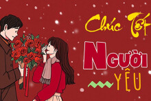 Top 20 lời chúc Tết người yêu ý nghĩa và hay nhất năm 2022