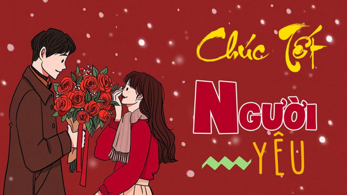 Top 20 lời chúc Tết người yêu ý nghĩa và hay nhất năm 2022 - Ảnh 1.