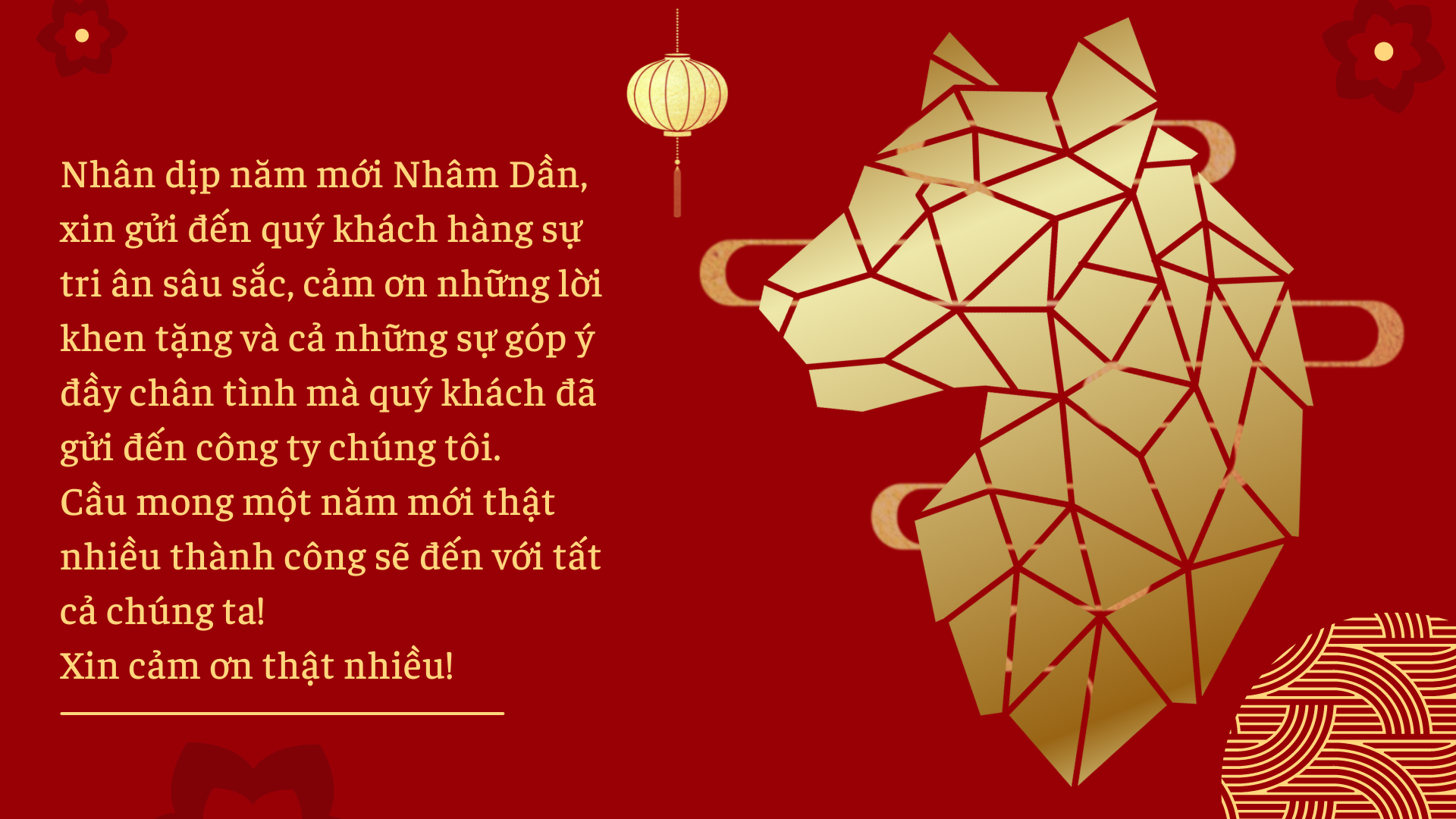 Gợi ý 20 lời chúc Tết khách hàng ngắn gọn và ý nghĩa năm 2022 - Ảnh 1. Gợi ý 20 lời chúc Tết khách hàng ngắn gọn và ý nghĩa năm 2022 - Ảnh 1.