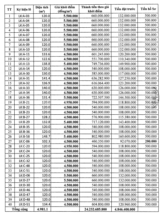 Đông Sơn, Thanh Hóa sắp đấu giá 47 lô đất ở, khởi điểm từ 4,5 triệu đồng/m2 - Ảnh 2. Đông Sơn, Thanh Hóa sắp đấu giá 47 lô đất ở, khởi điểm từ 4,5 triệu đồng/m2 - Ảnh 2.