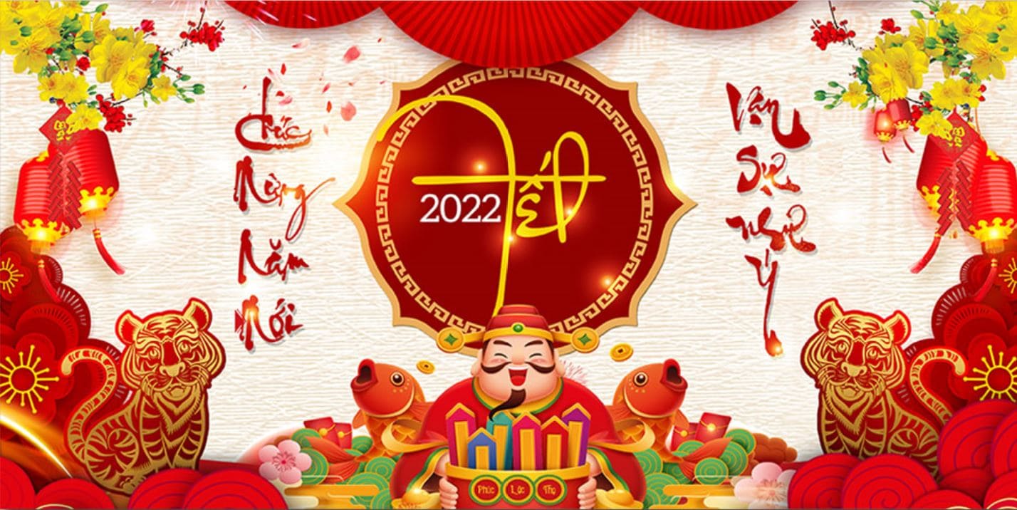 Top 20 hình ảnh chúc Tết 2022 đẹp, ý nghĩa và độc đáo - Ảnh 20.