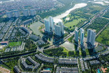 Các dự án biệt thự, liền kề của Vinhomes và Ecopark hưởng lợi từ đường vành đai