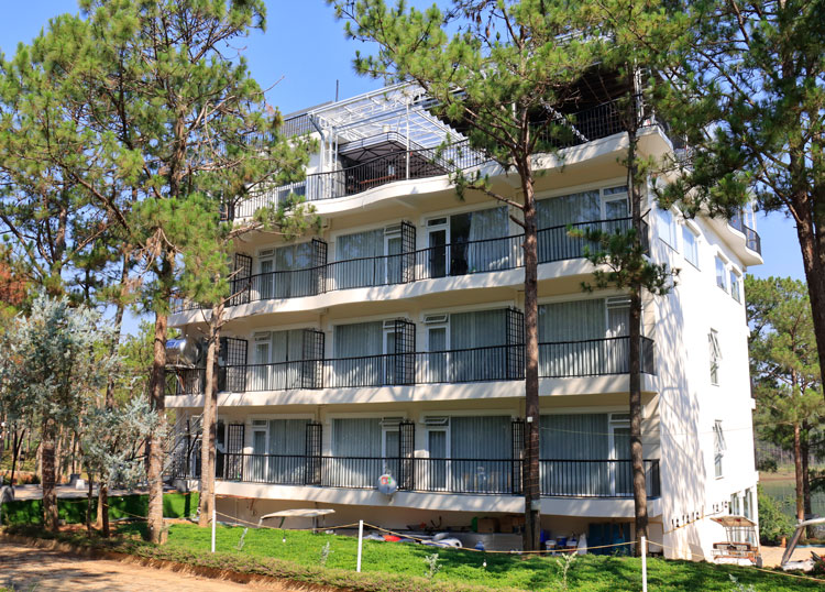 Dự án Highland Resort xây không phép, sai phép 29 công trình - Ảnh 1. Dự án Highland Resort xây không phép, sai phép 29 công trình - Ảnh 1.