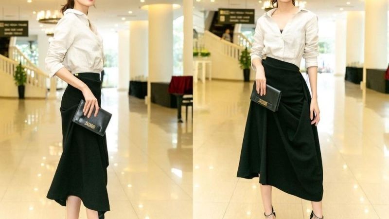 9 mốt quần áo Tết sành điệu điệu được giới trẻ yêu thích năm nay 2022 - Ảnh 5. 9 mốt quần áo Tết sành điệu điệu được giới trẻ yêu thích năm nay 2022 - Ảnh 5.