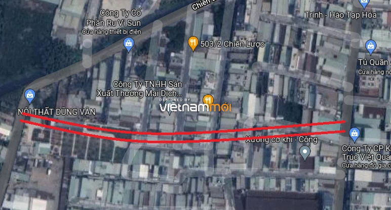 Đường sẽ mở theo quy hoạch ở phường Tân Tạo, quận Bình Tân, TP HCM (phần 3) - Ảnh 5. Đường sẽ mở theo quy hoạch ở phường Tân Tạo, quận Bình Tân, TP HCM (phần 3) - Ảnh 5.